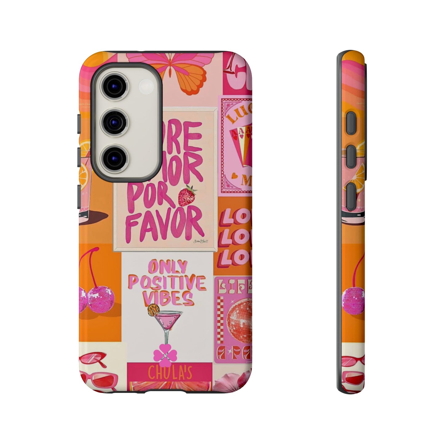 Positive Vibes Phone Case