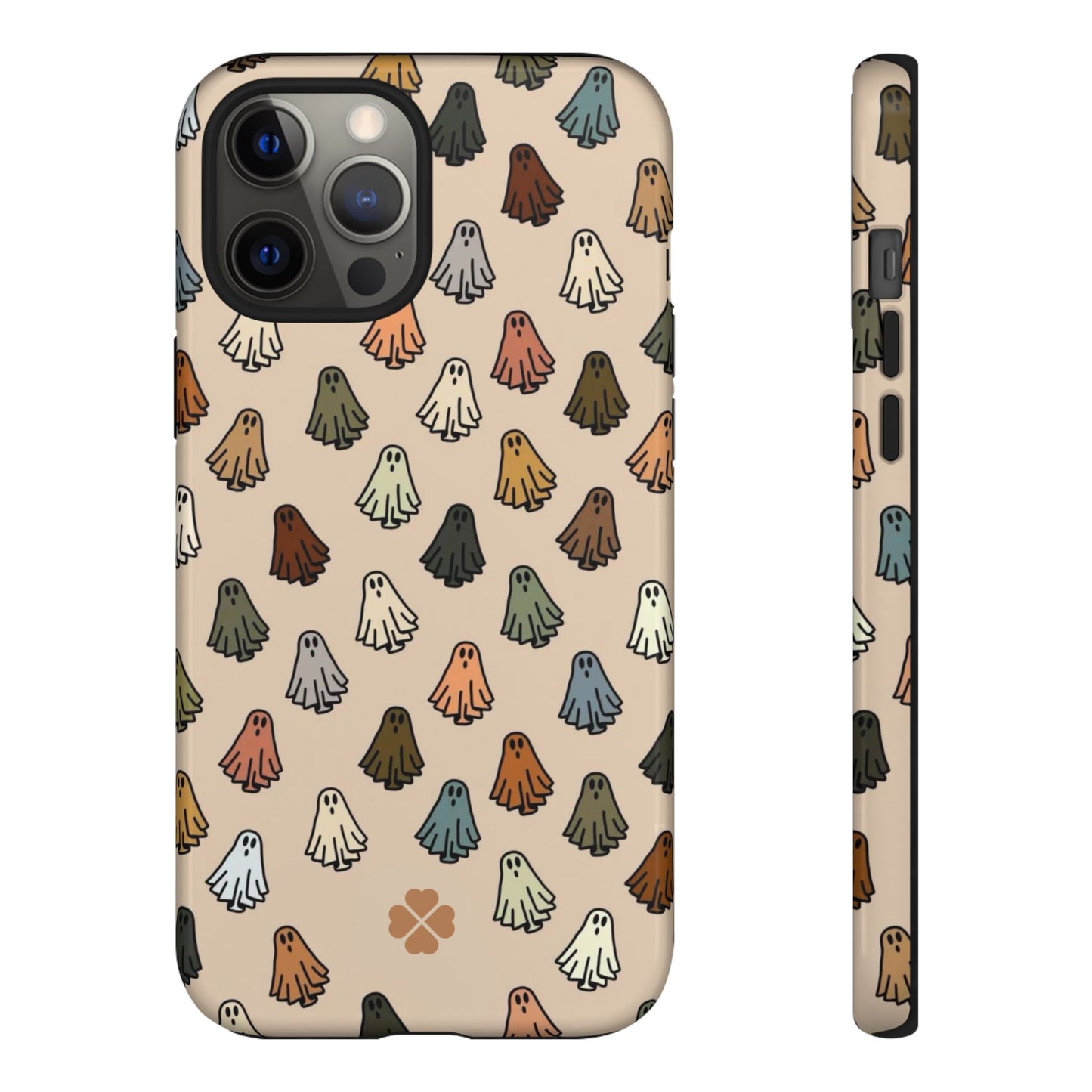 Colorful Ghosts Phone Case