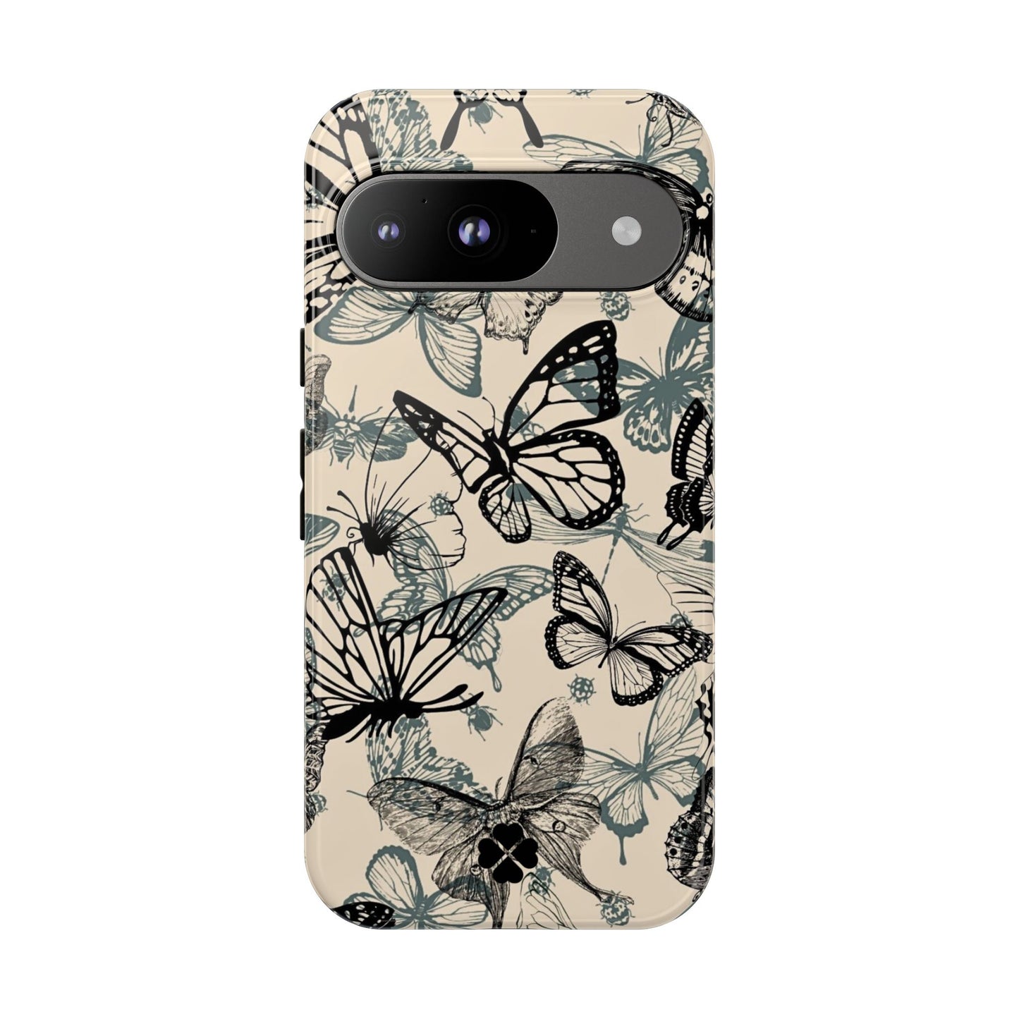 Butterfly Print Phone Case