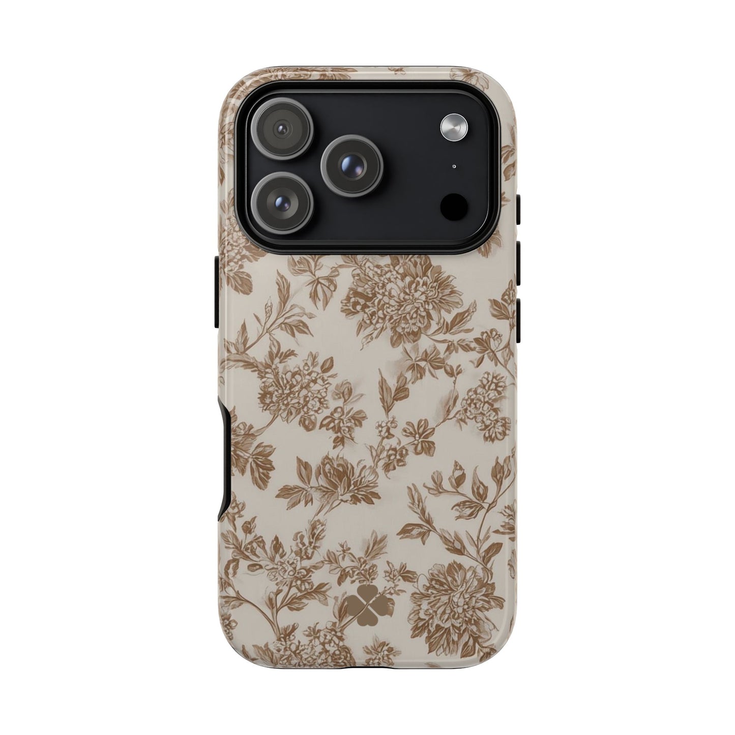 Caramel Florals Phone Case