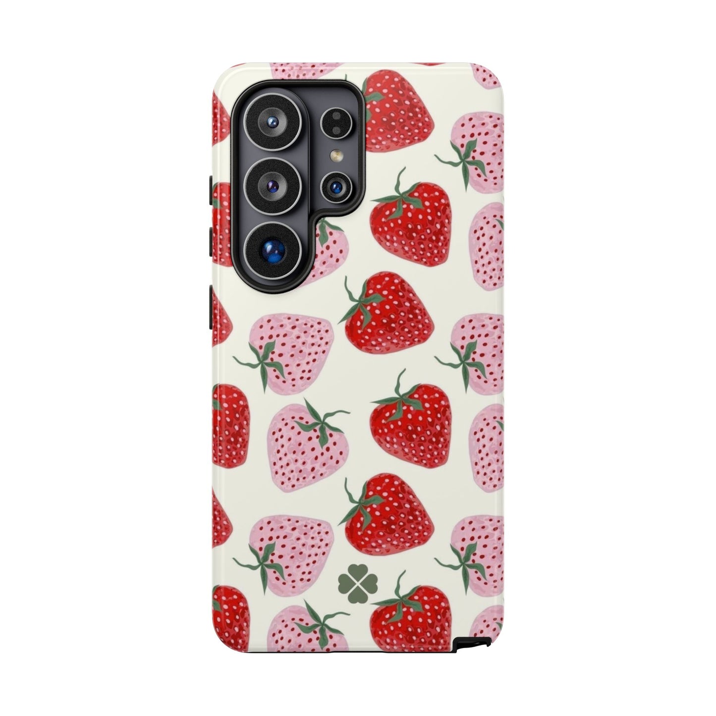 Pink Strawberry Phone Case