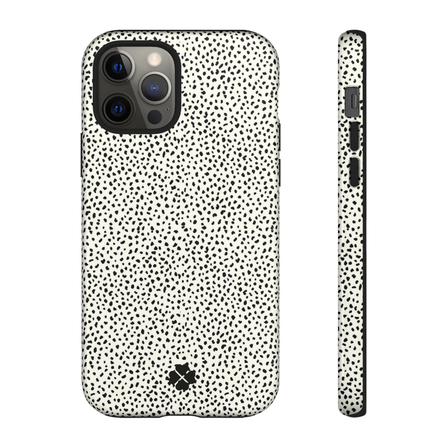 Black Speckle Phone Case