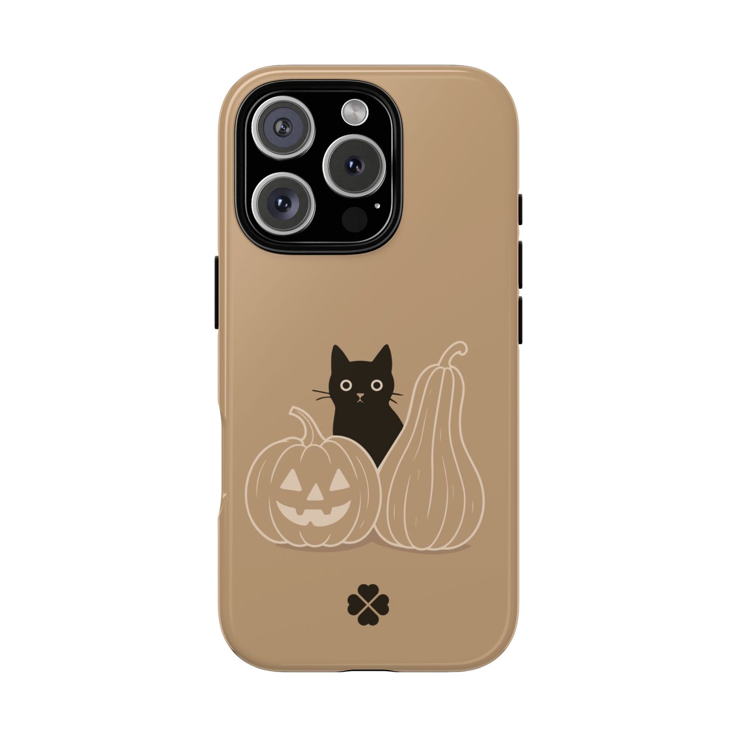 Pumpkin Purr Phone Case