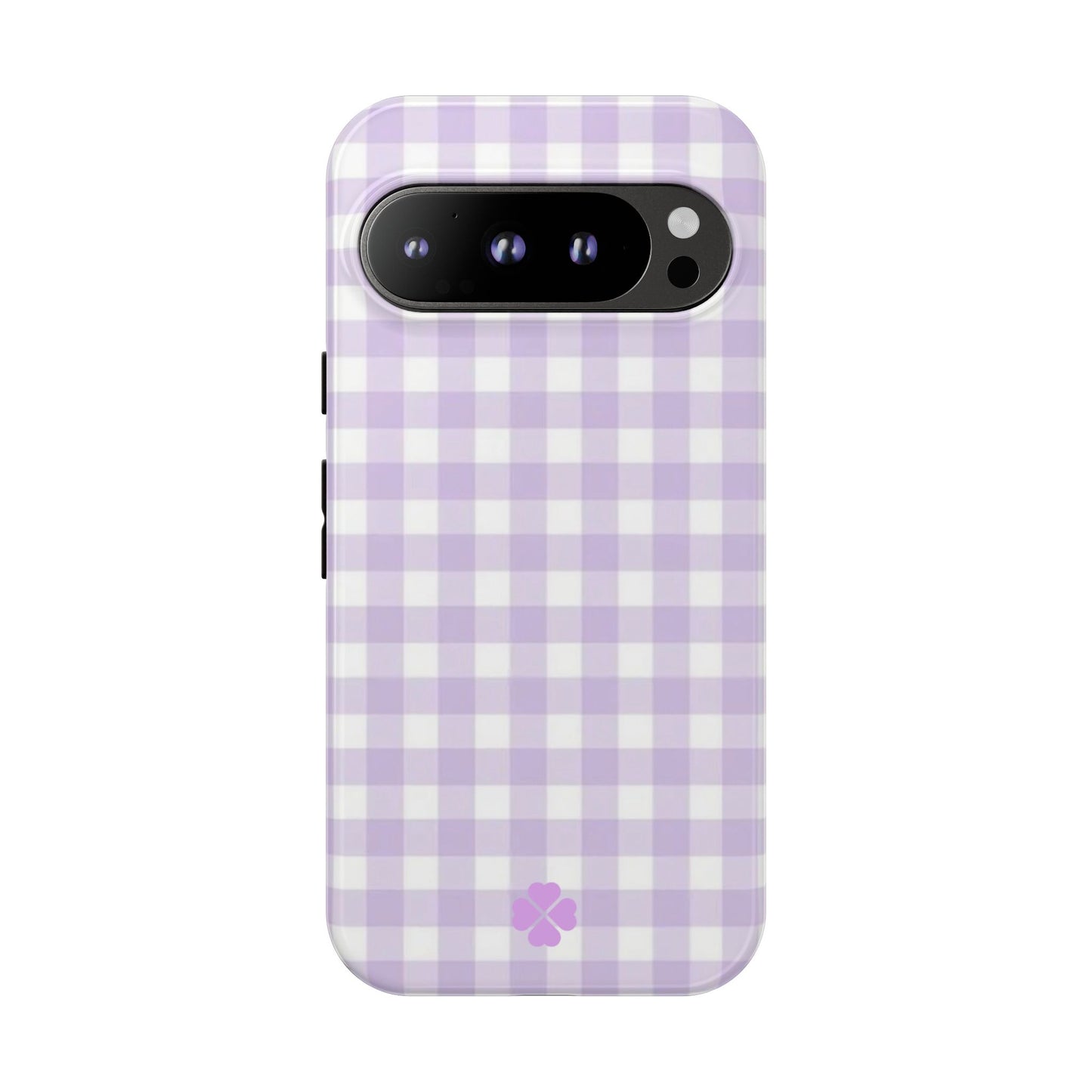 Purple Plaid Phone Case