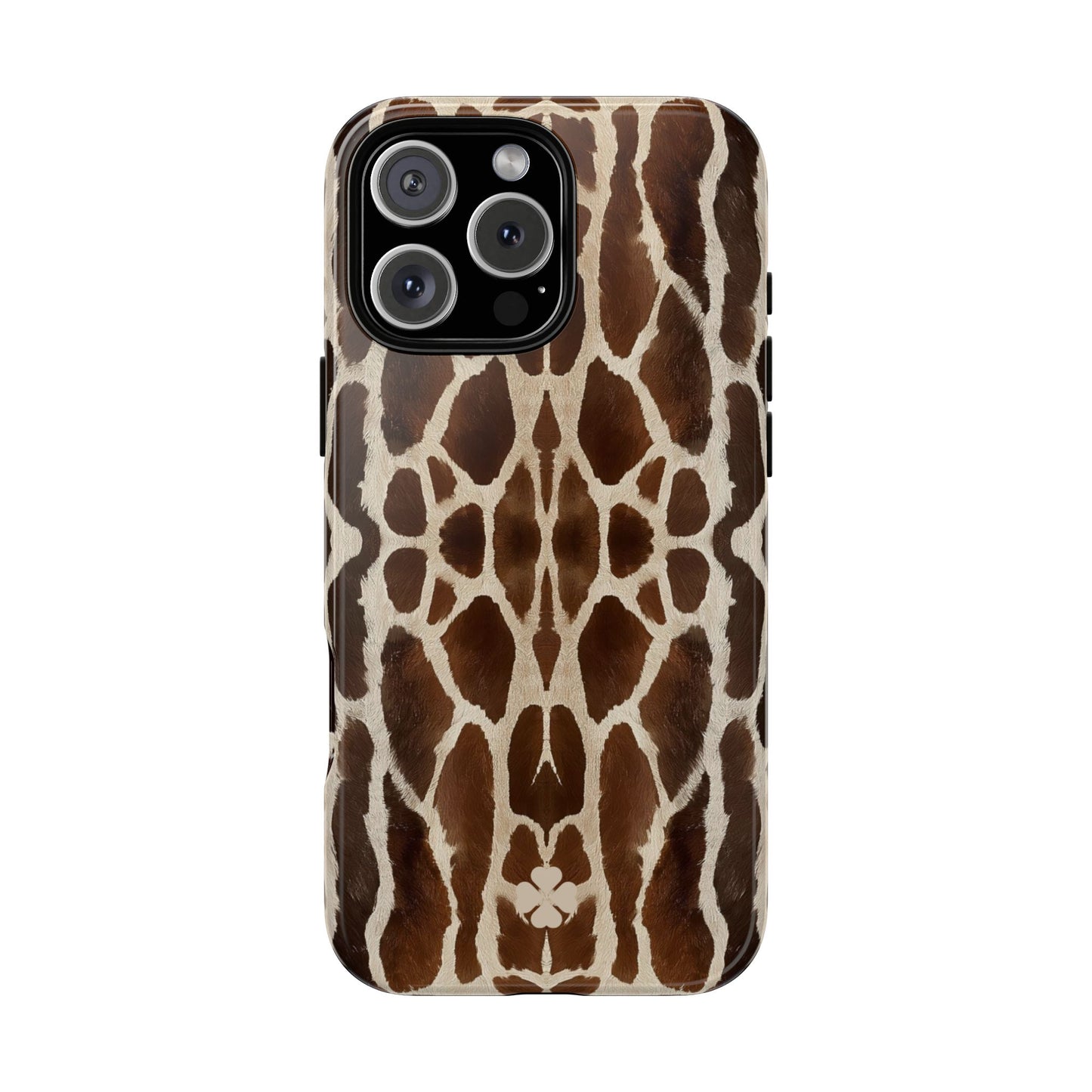 Giraffe Print Phone Case