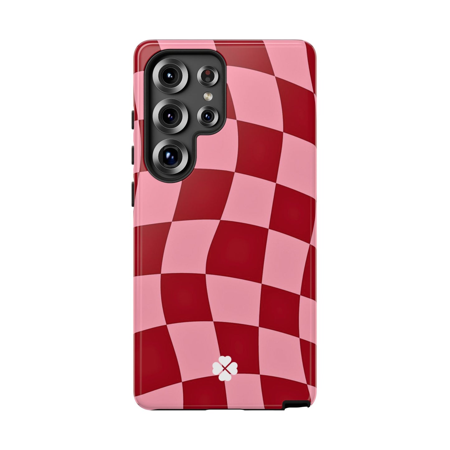 Cherry Checkered Phone Case