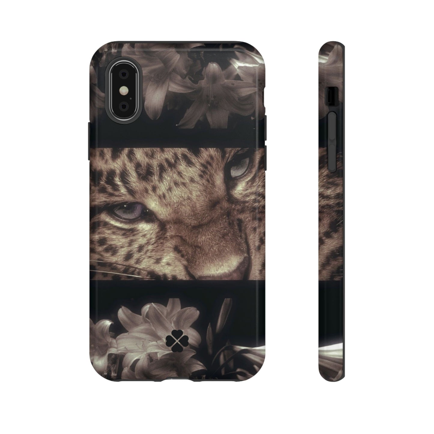 Leopard Lillies Phone Case