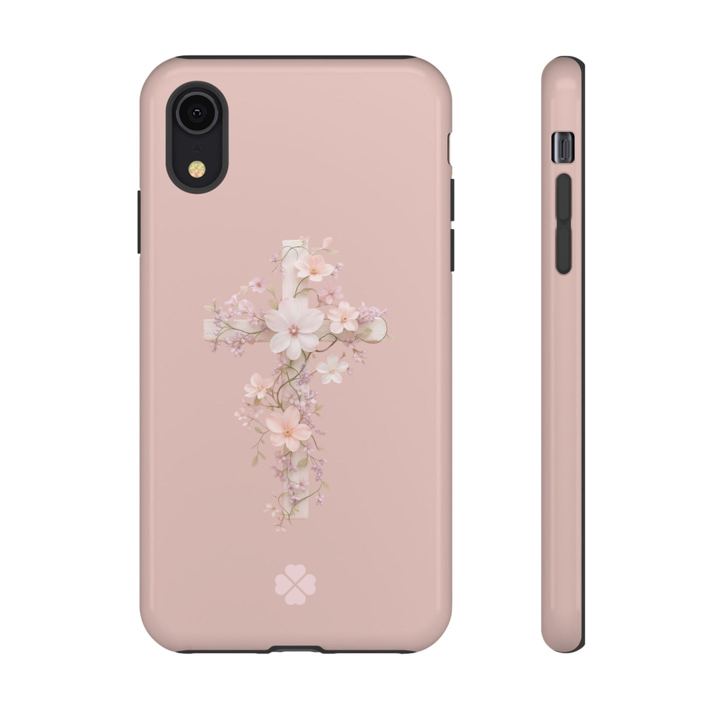 Floral Cross Phone Case