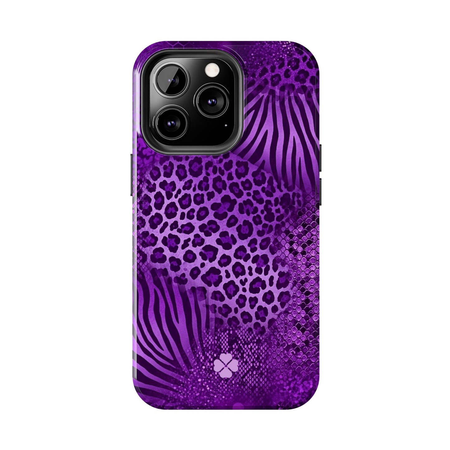 Purple Prints Phone Case