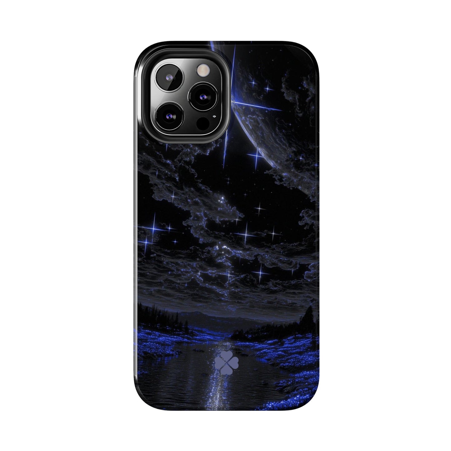 Purple Stars Phone Case