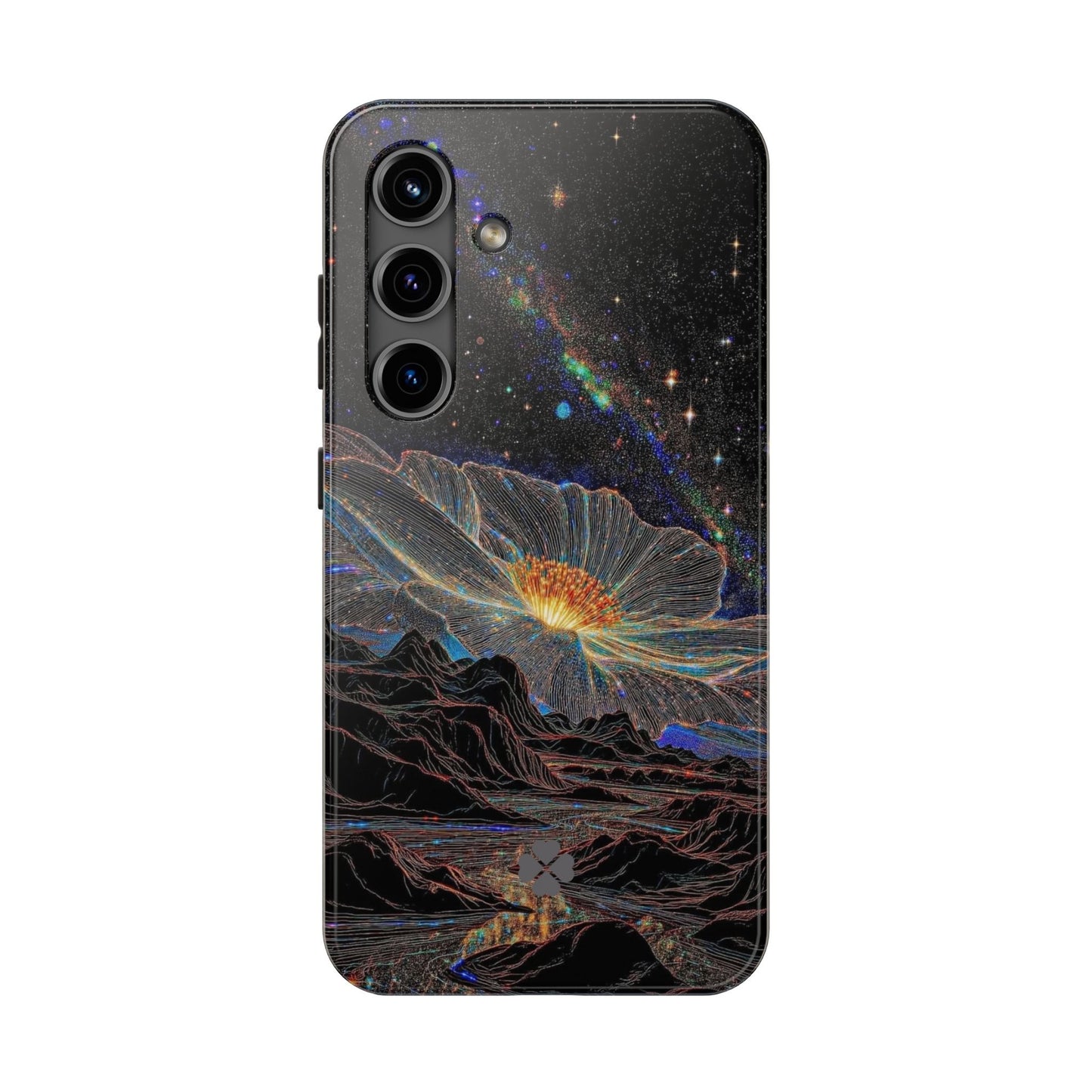Space Daisy Phone Case