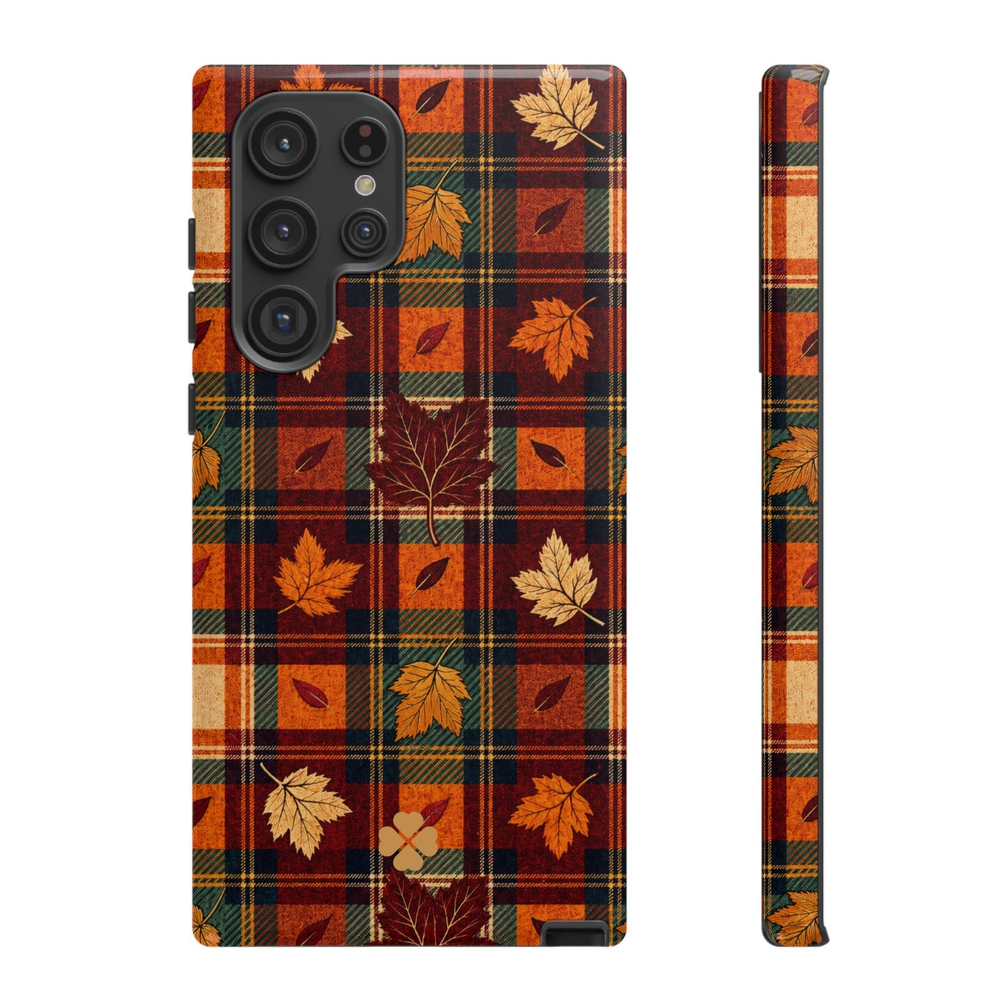 Fall Flannel Phone Case