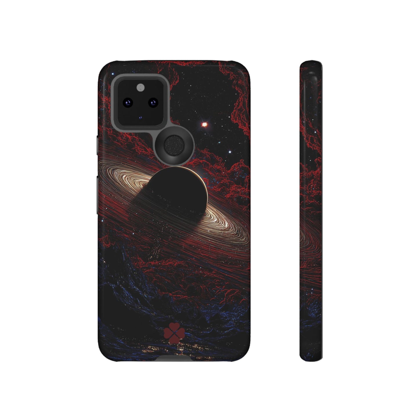 Red Saturn Phone Case