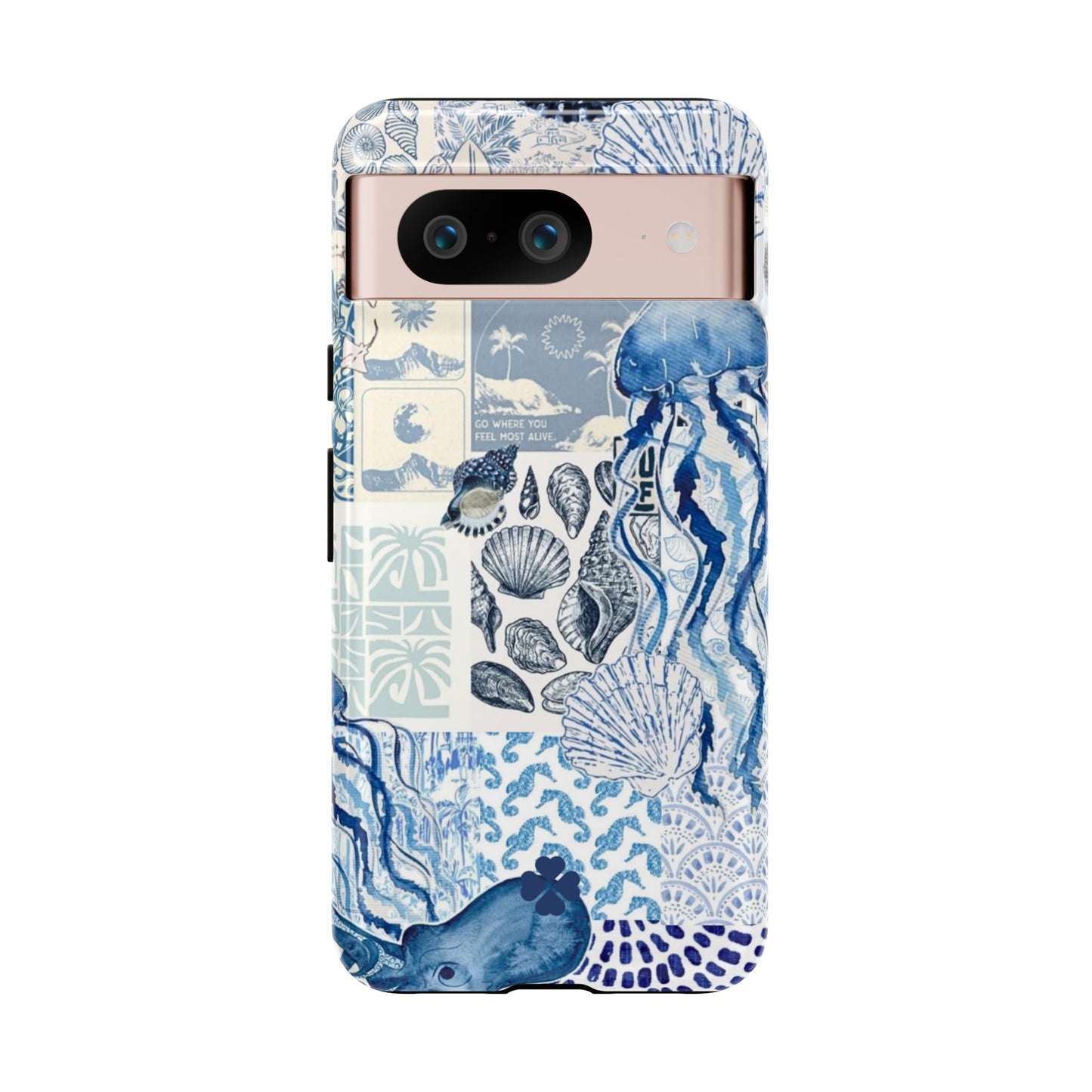 Coastal Collage Phone Case
