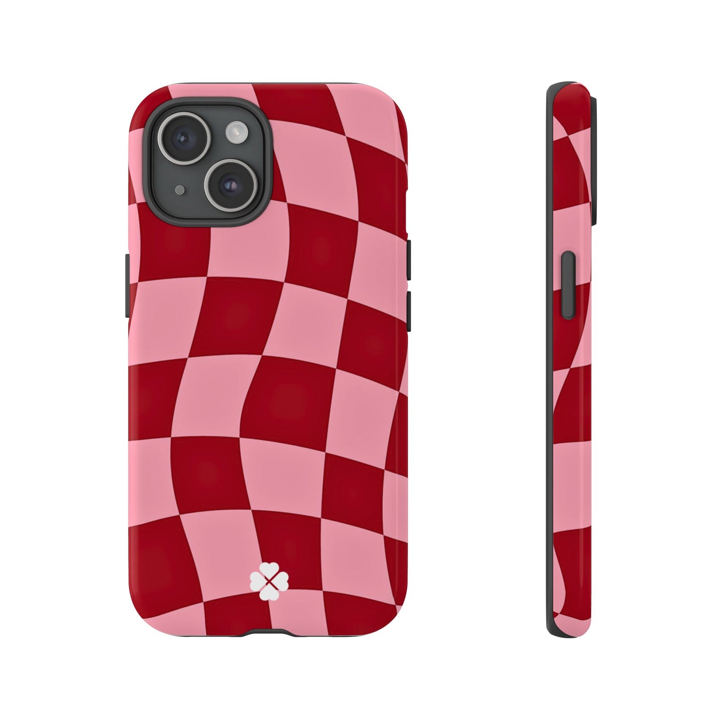 Cherry Checkered Phone Case
