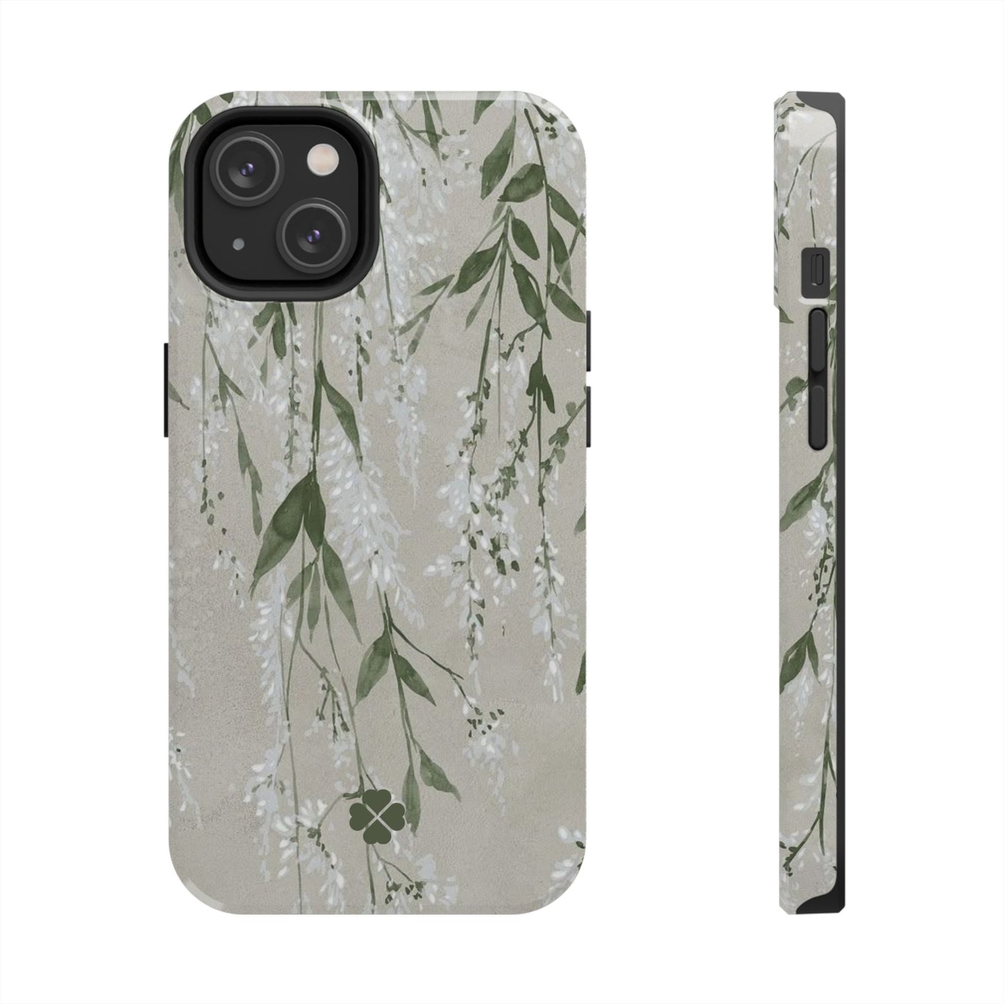 Falling Flowers Phone Case