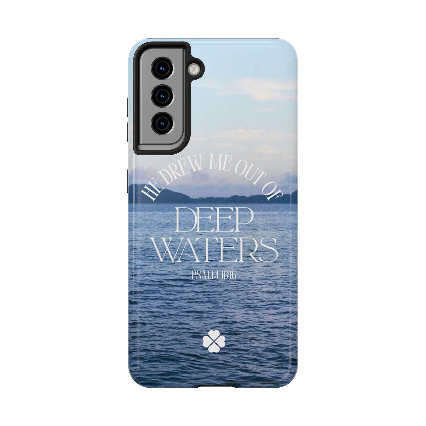 Psalm 18:16 Phone Case