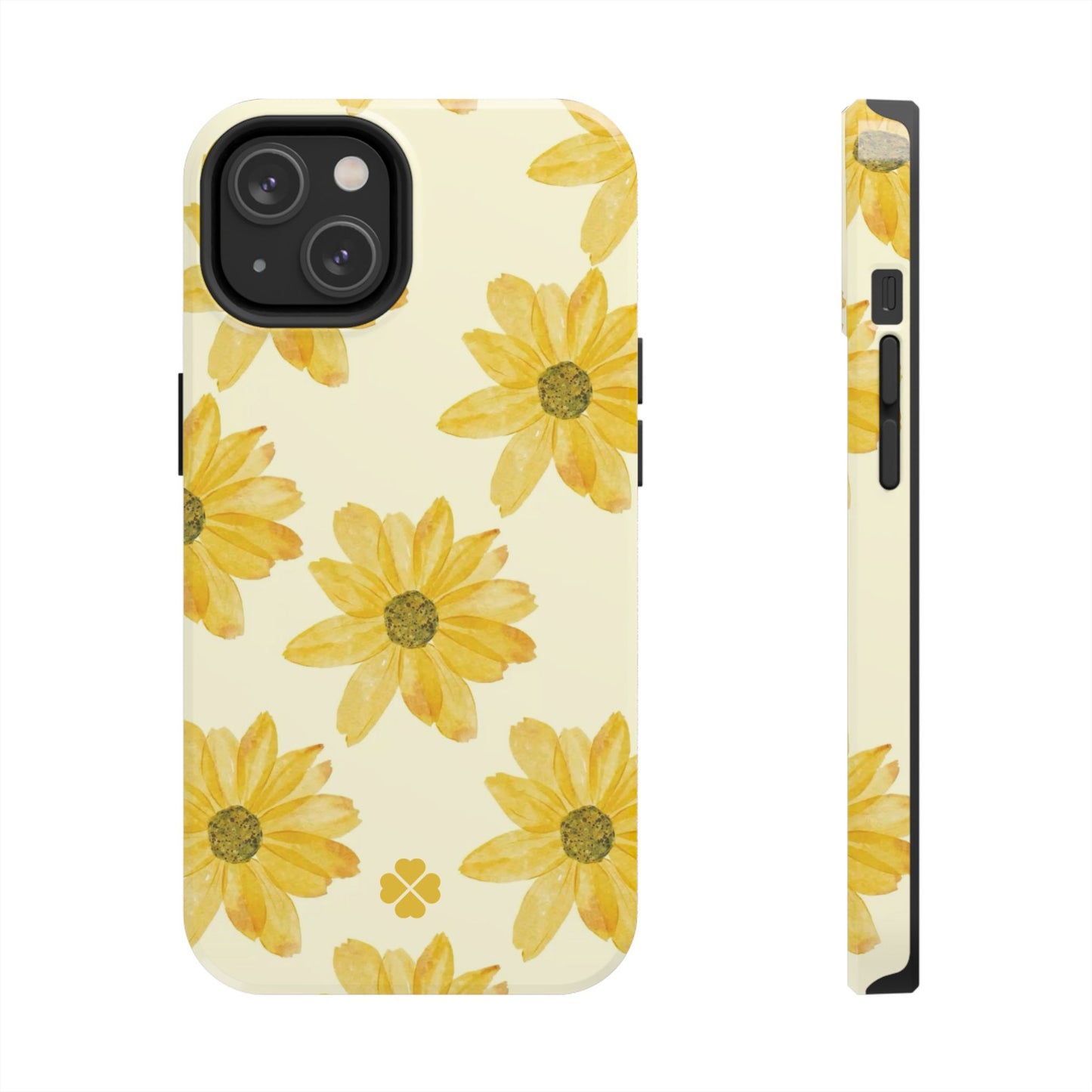 Watercolor Sunflower Phone Case