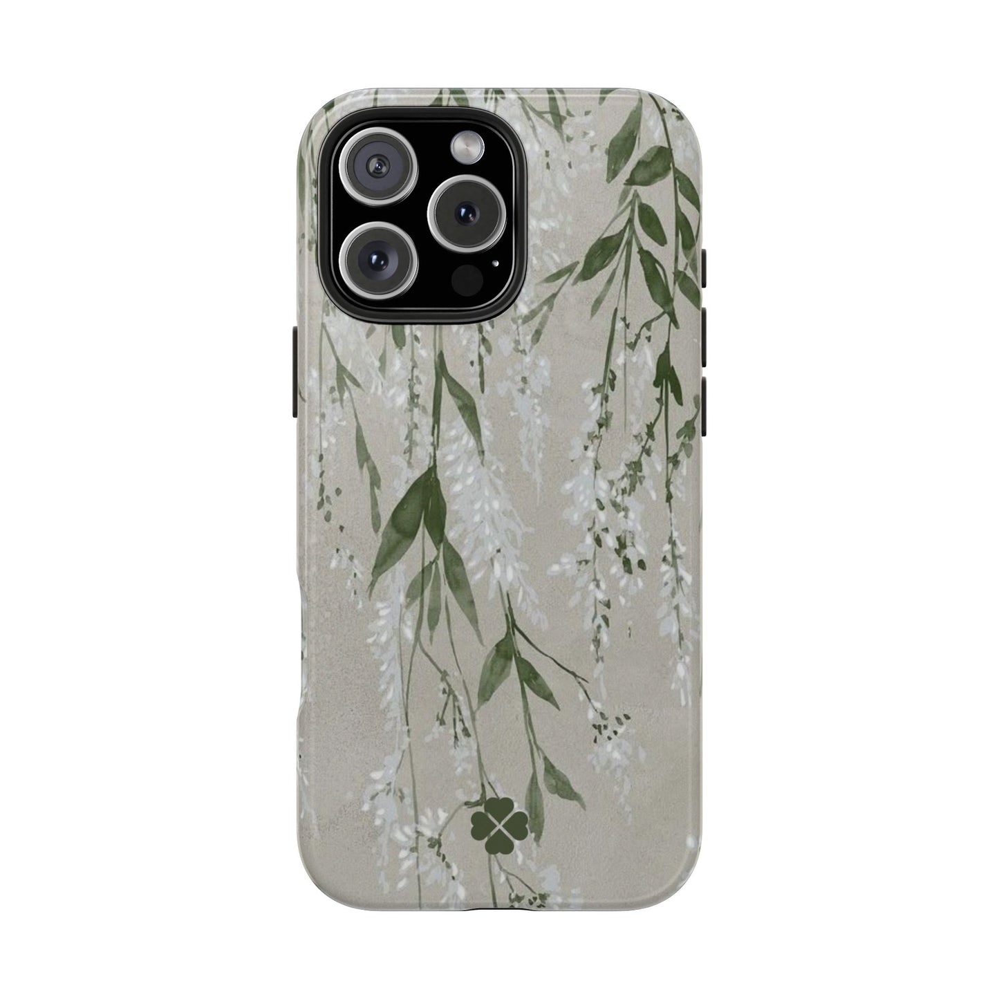 Falling Flowers Phone Case