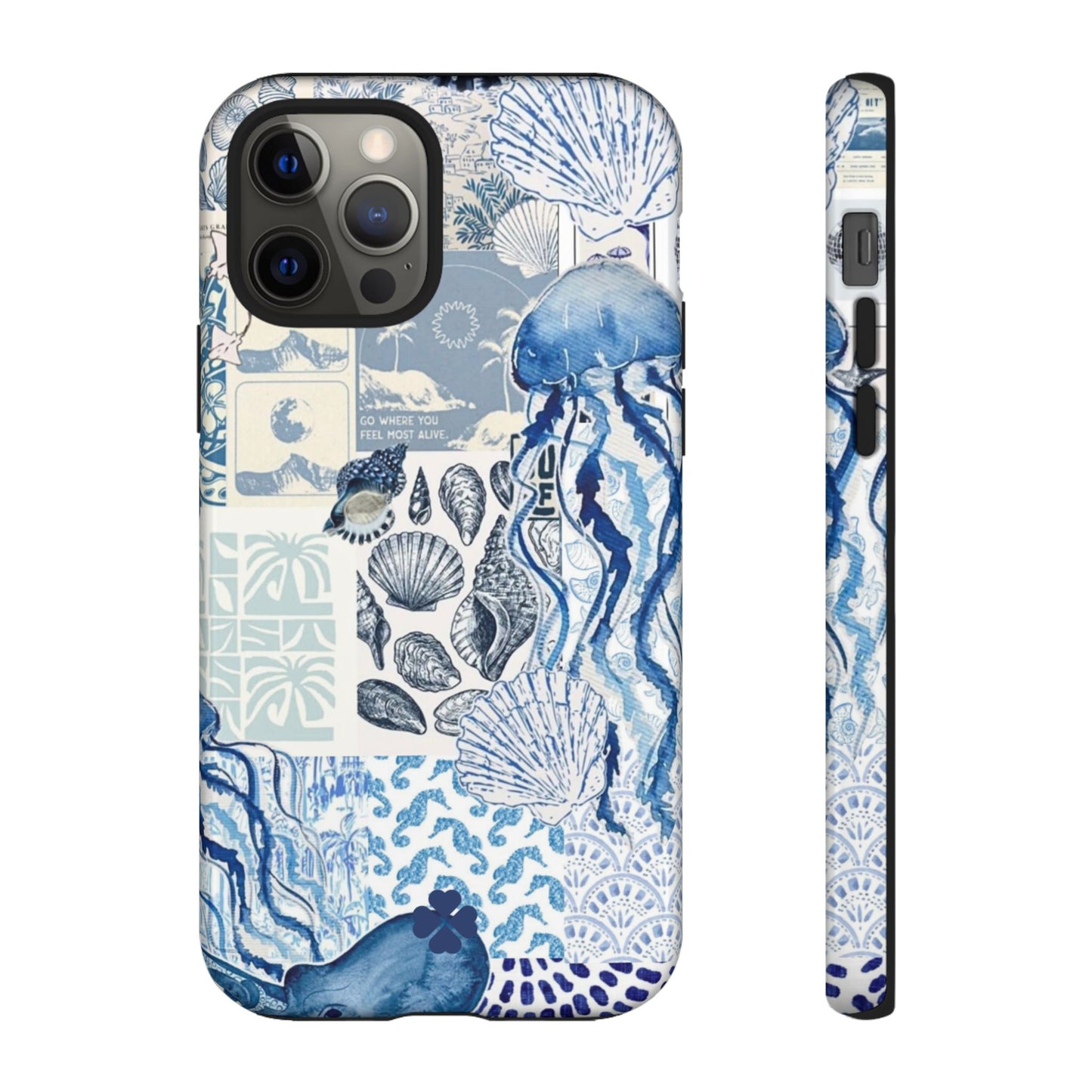 Coastal Collage Phone Case