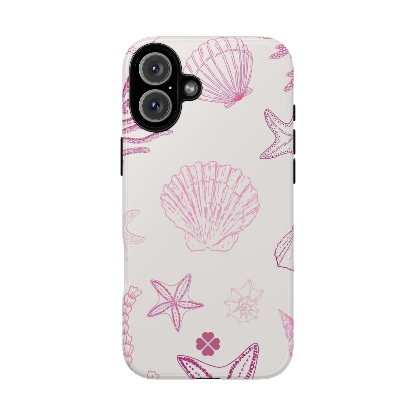 Pink Shell Phone Case