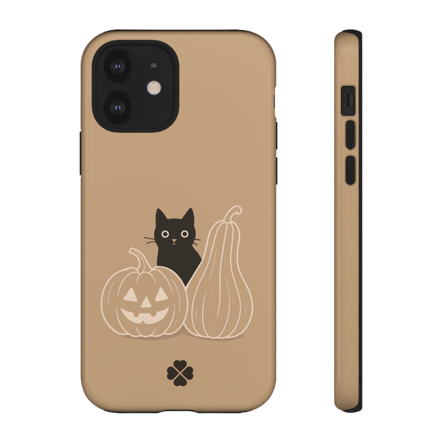 Pumpkin Purr Phone Case