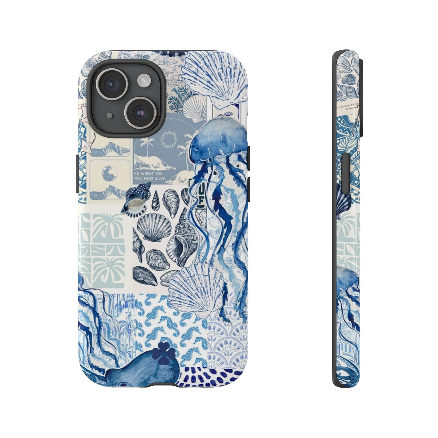 Coastal Collage Phone Case