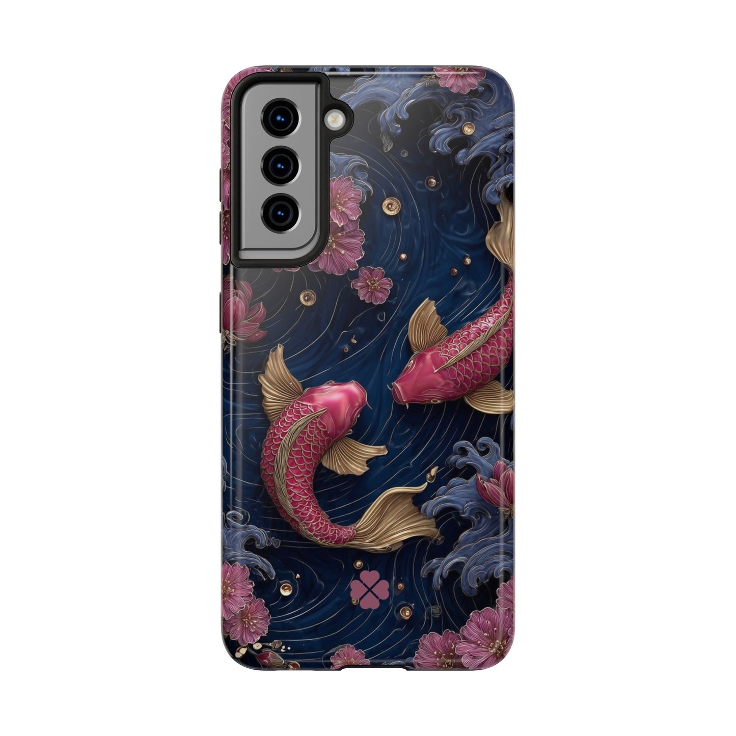 Pink Koi Phone Case