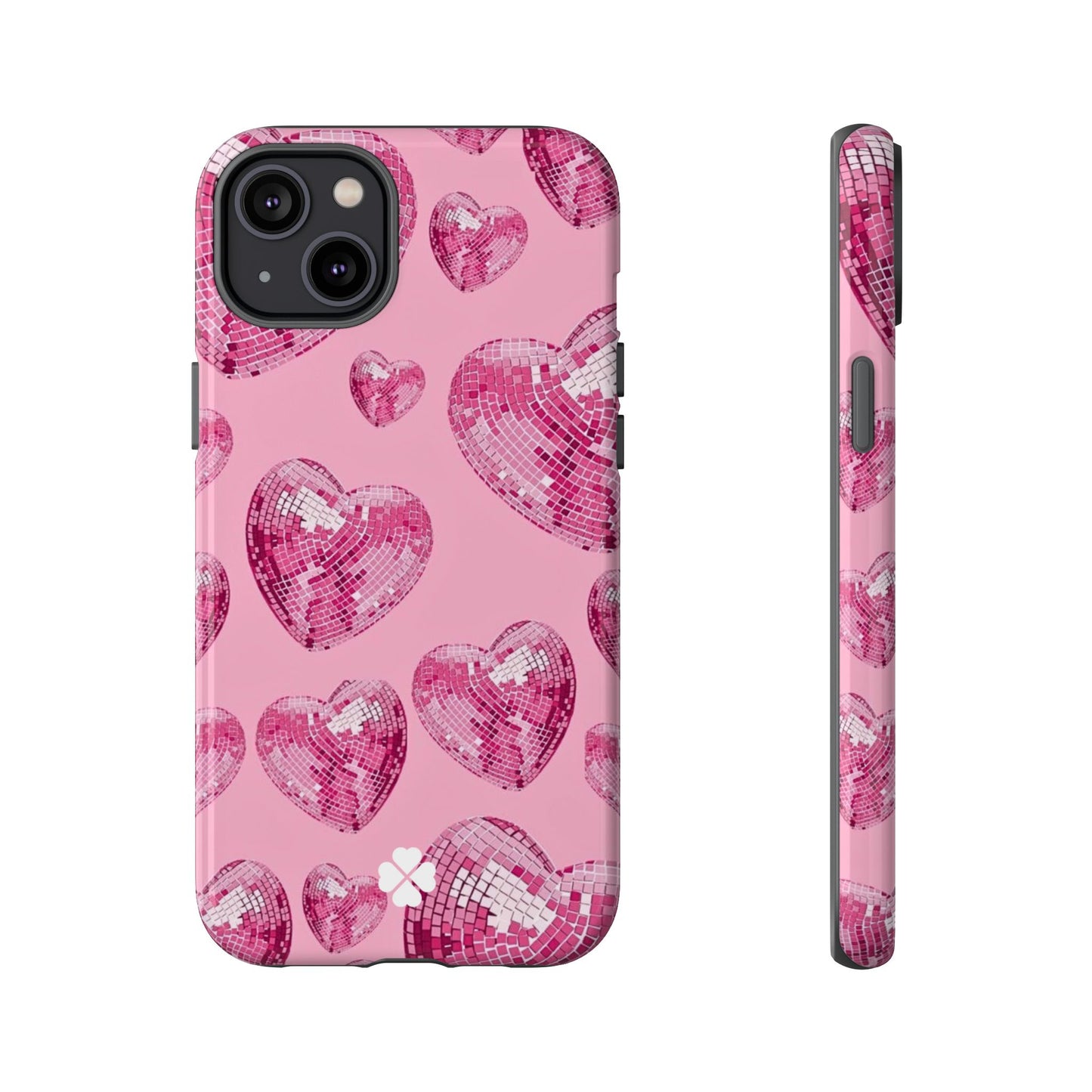 Disco Heart Phone Case