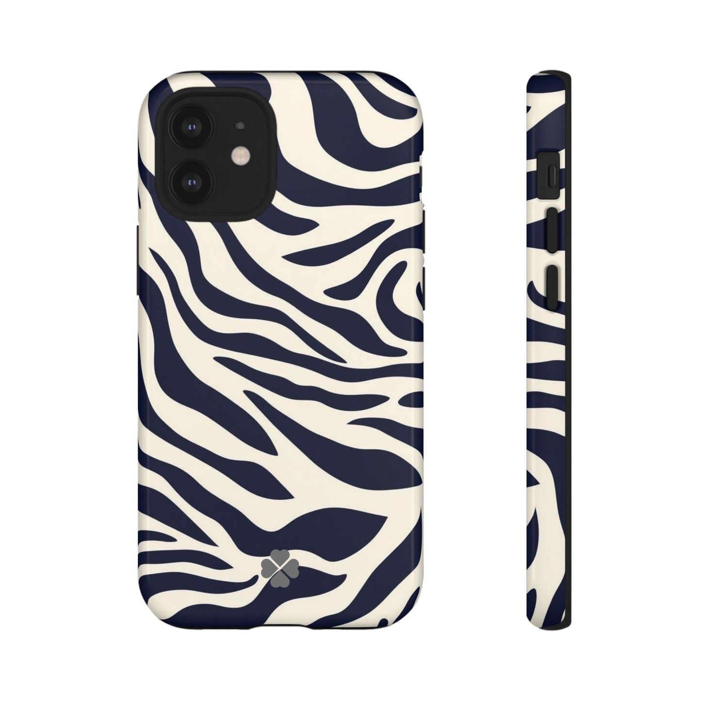 Blue Zebra Phone Case