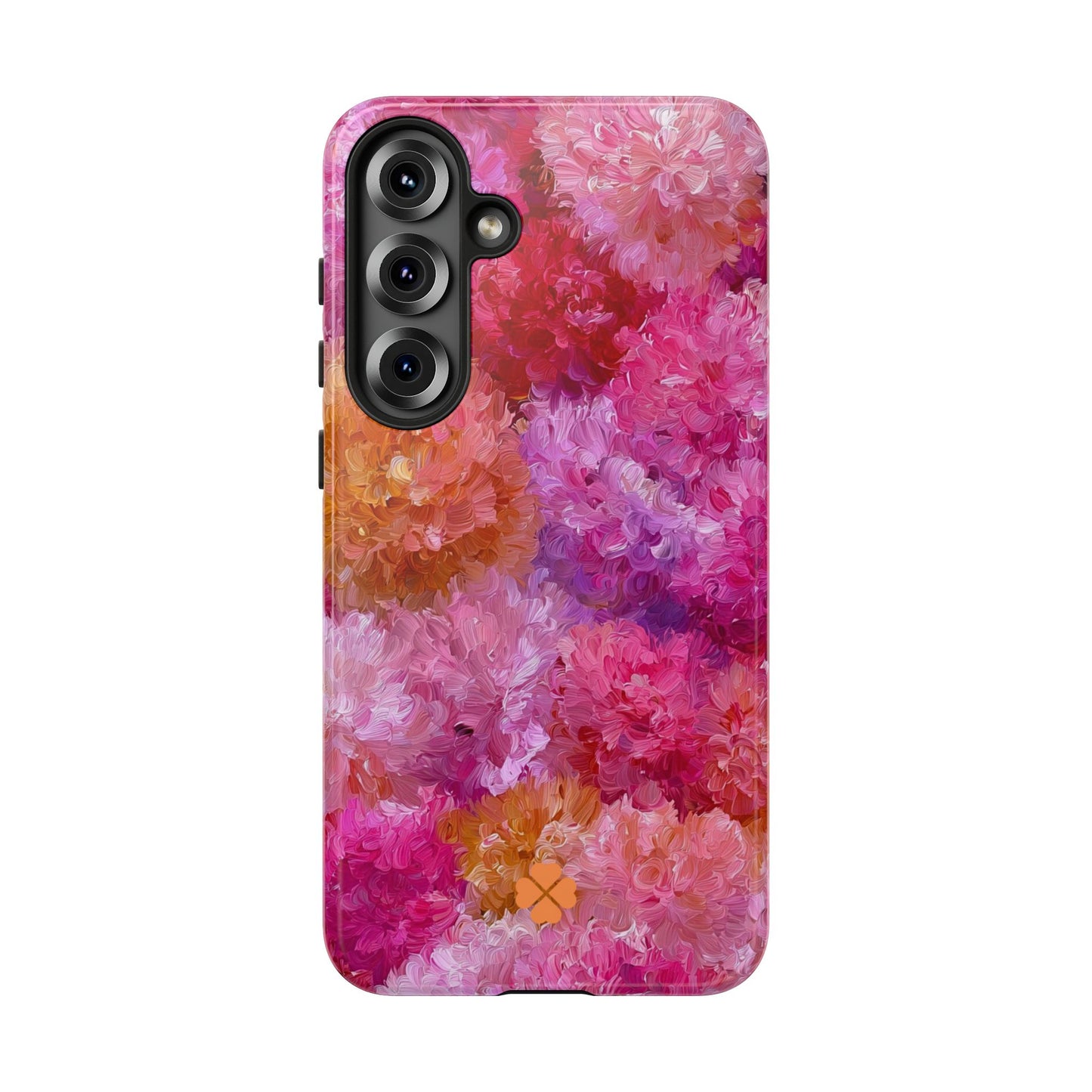Blooming Brush Strokes Phone Case