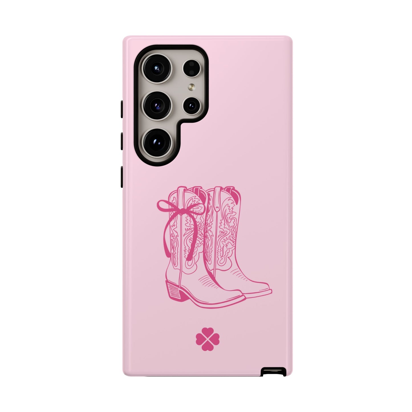 Boots n Bows Phone Case