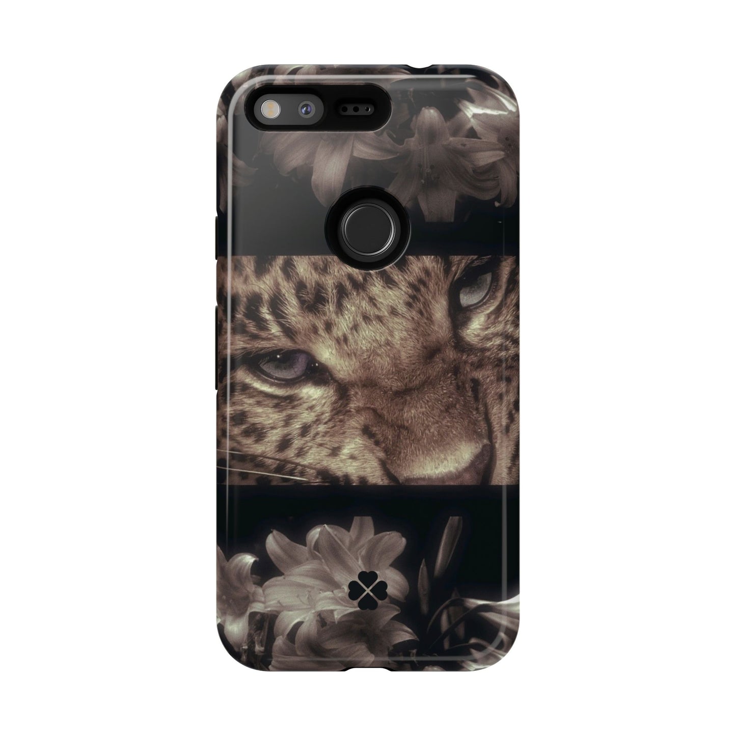 Leopard Lillies Phone Case