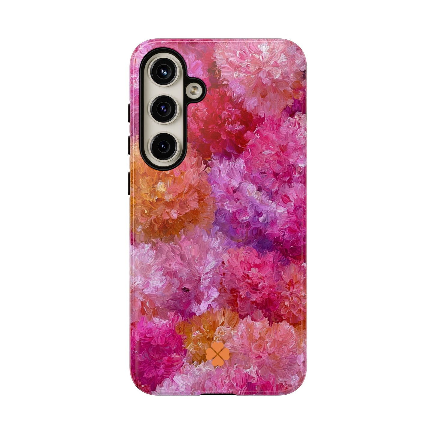 Blooming Brush Strokes Phone Case