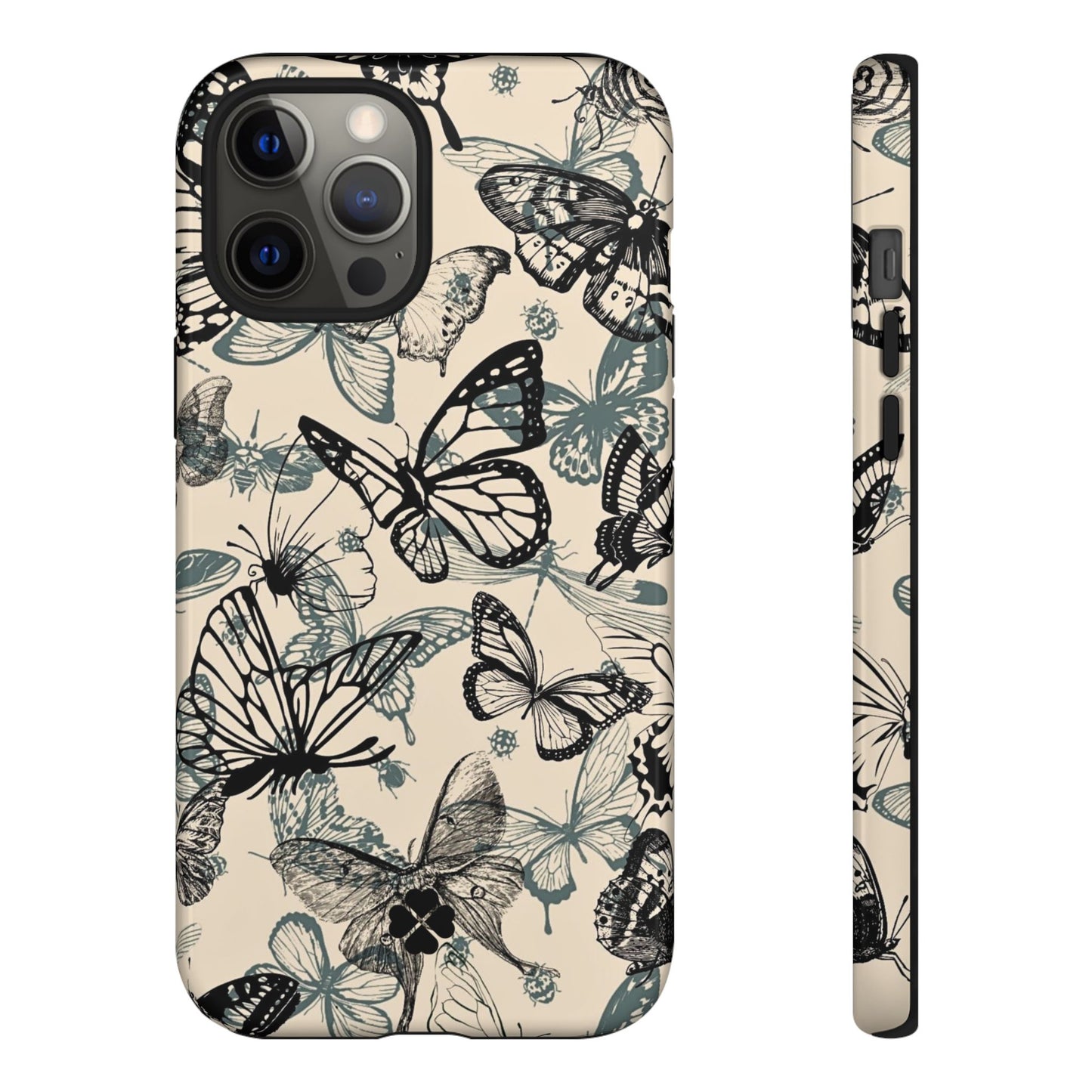 Butterfly Print Phone Case