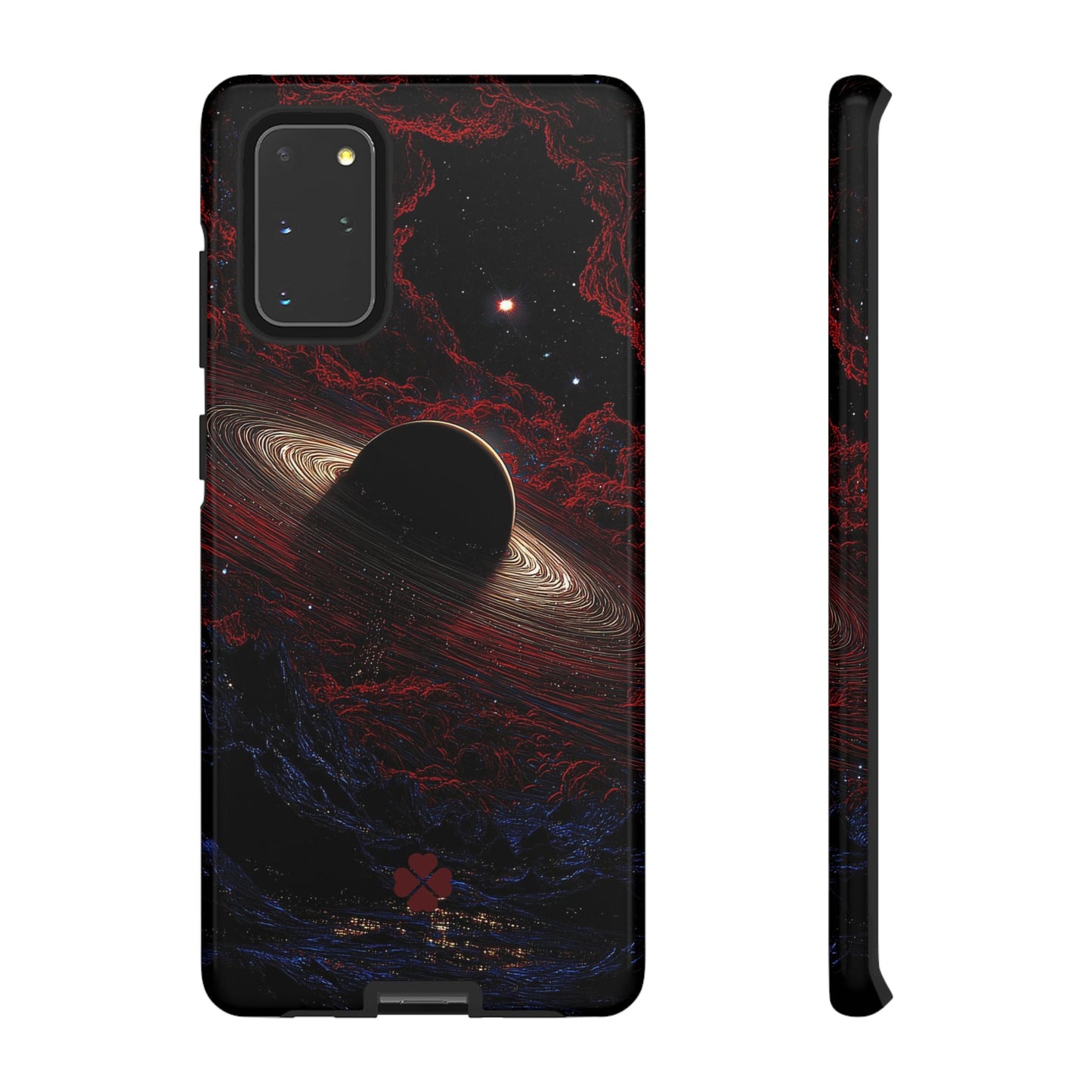 Red Saturn Phone Case