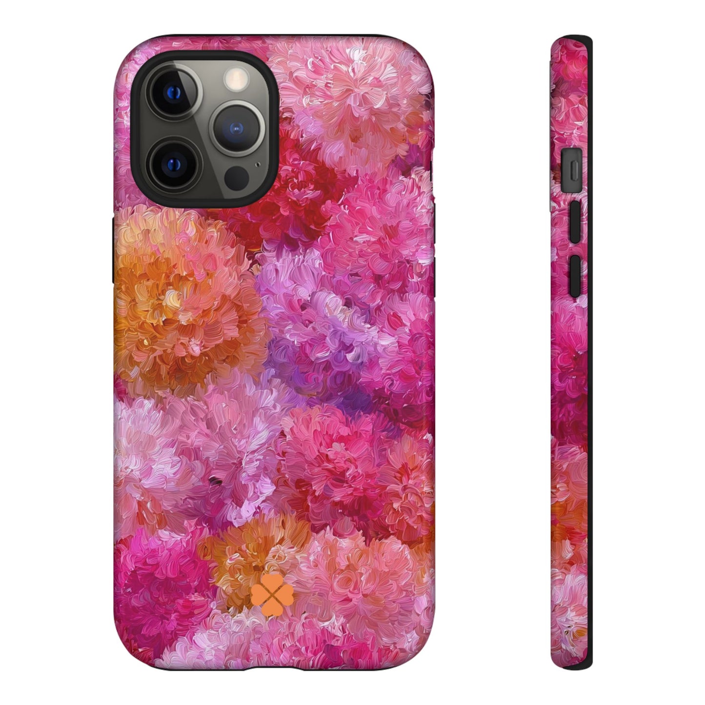 Blooming Brush Strokes Phone Case