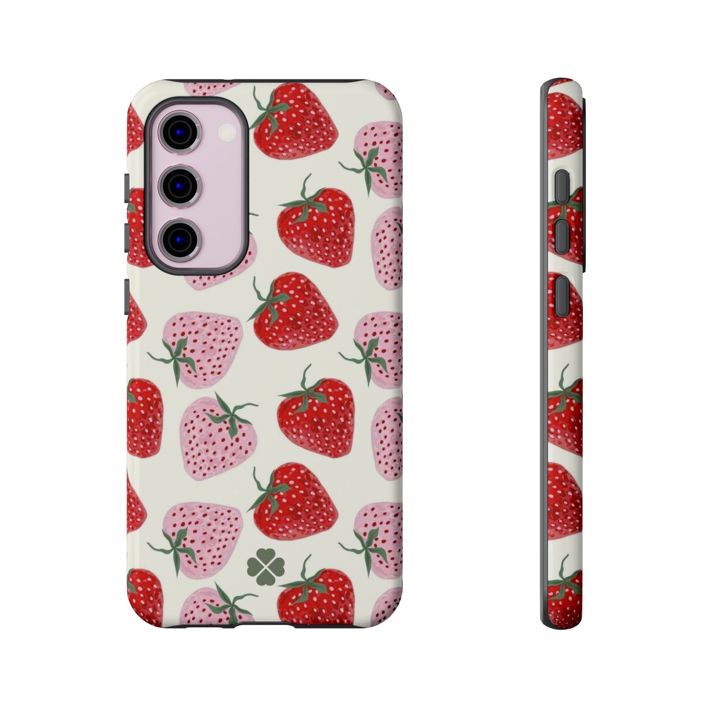 Pink Strawberry Phone Case