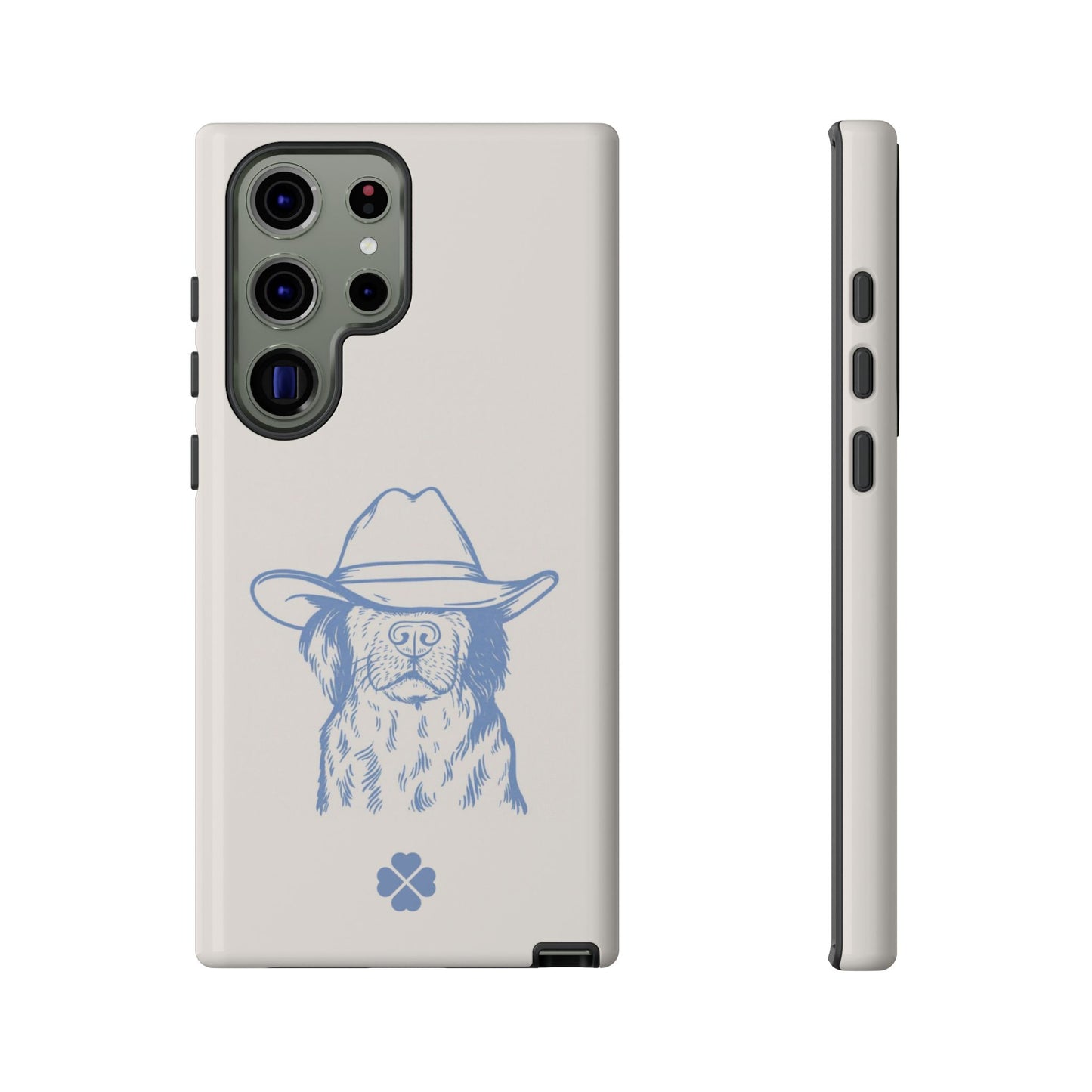 Golden Cowboy Phone Case