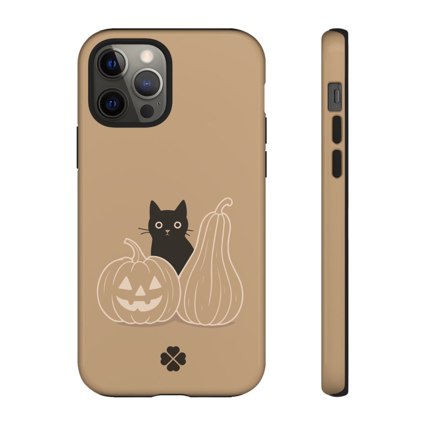 Pumpkin Purr Phone Case
