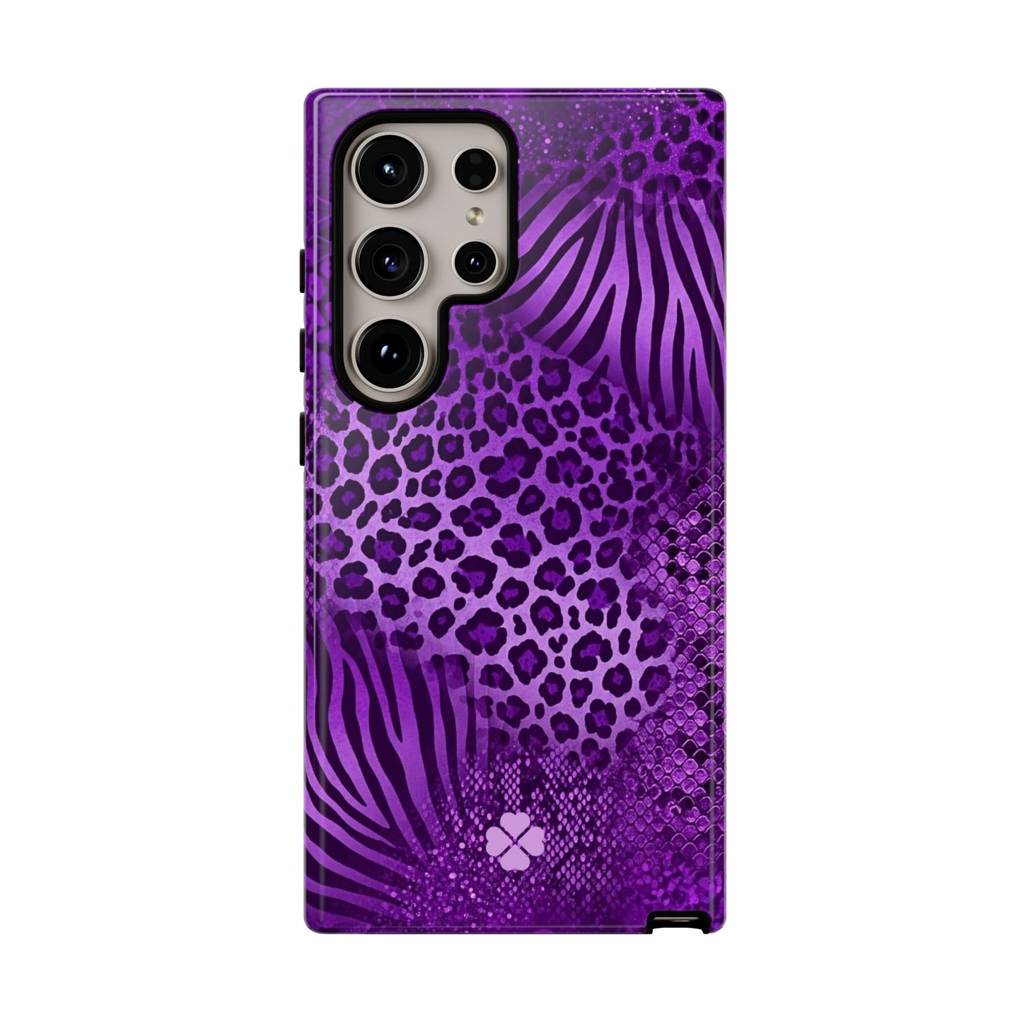 Purple Prints Phone Case