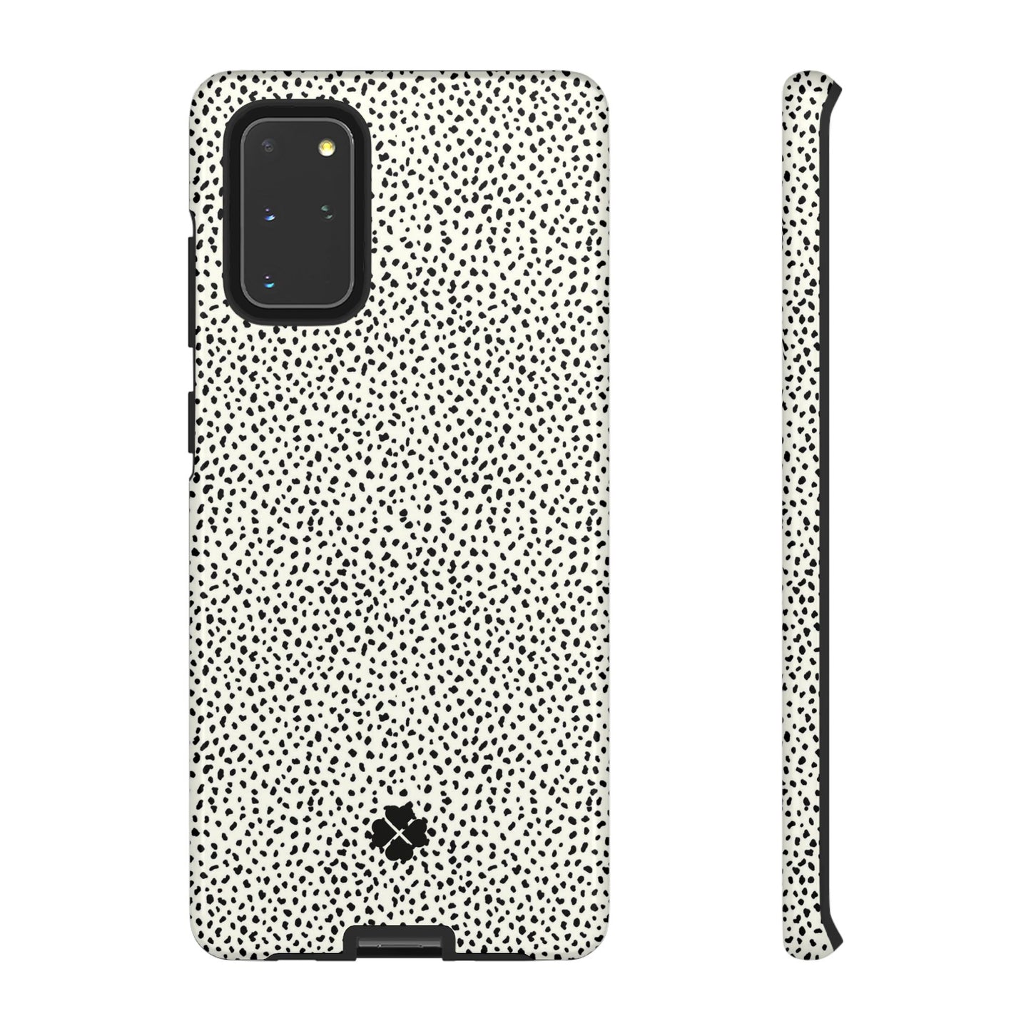 Black Speckle Phone Case
