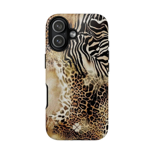 Safari Print Phone Case