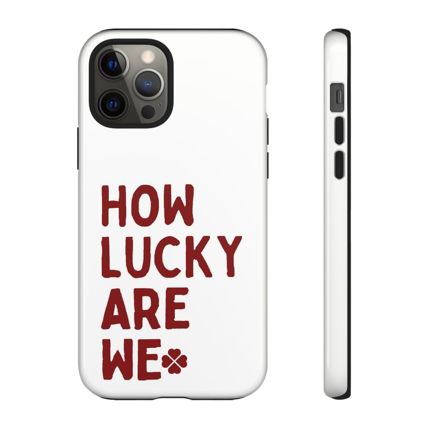 Lucky Lyrics Phone Case