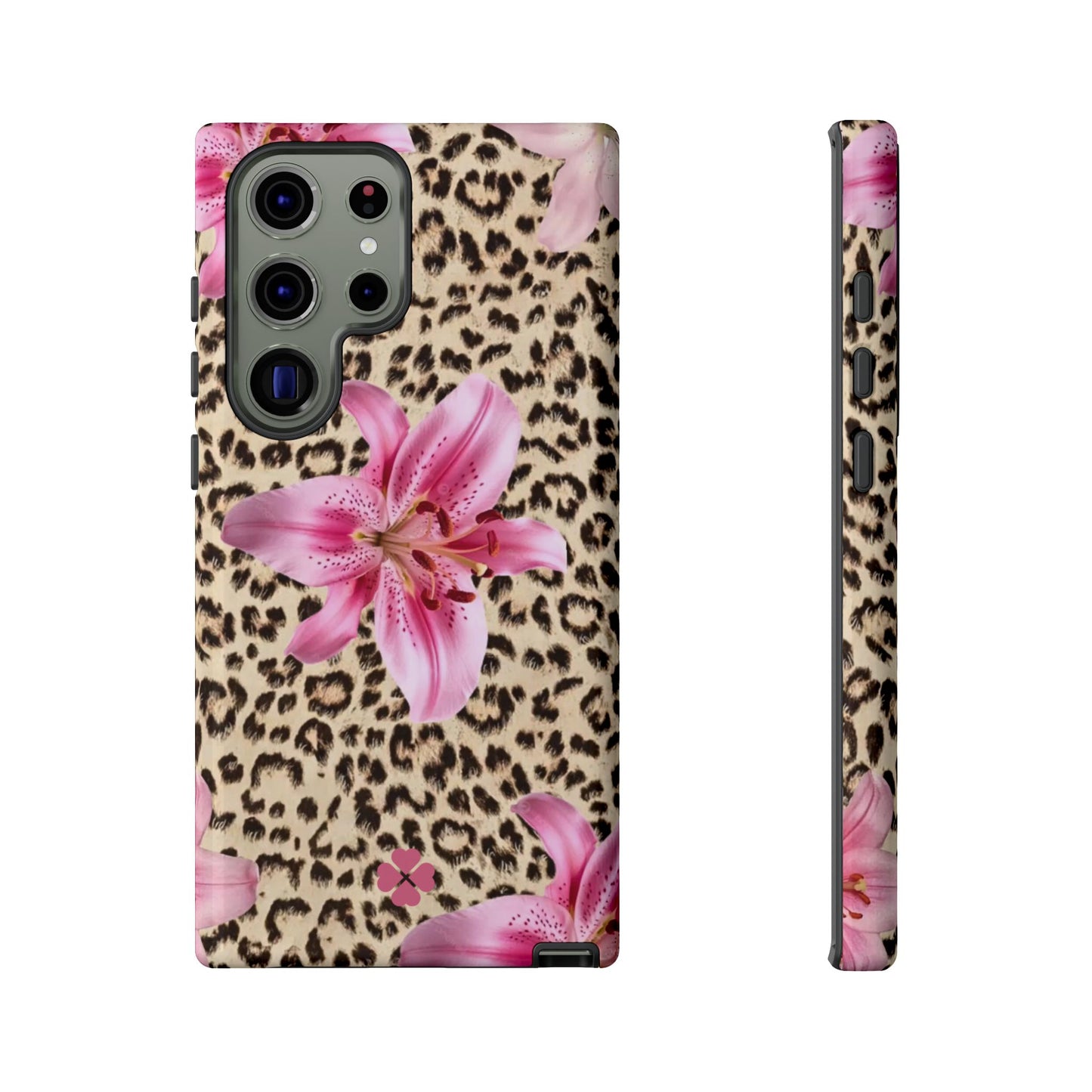 Cheetah Lilies Phone Case