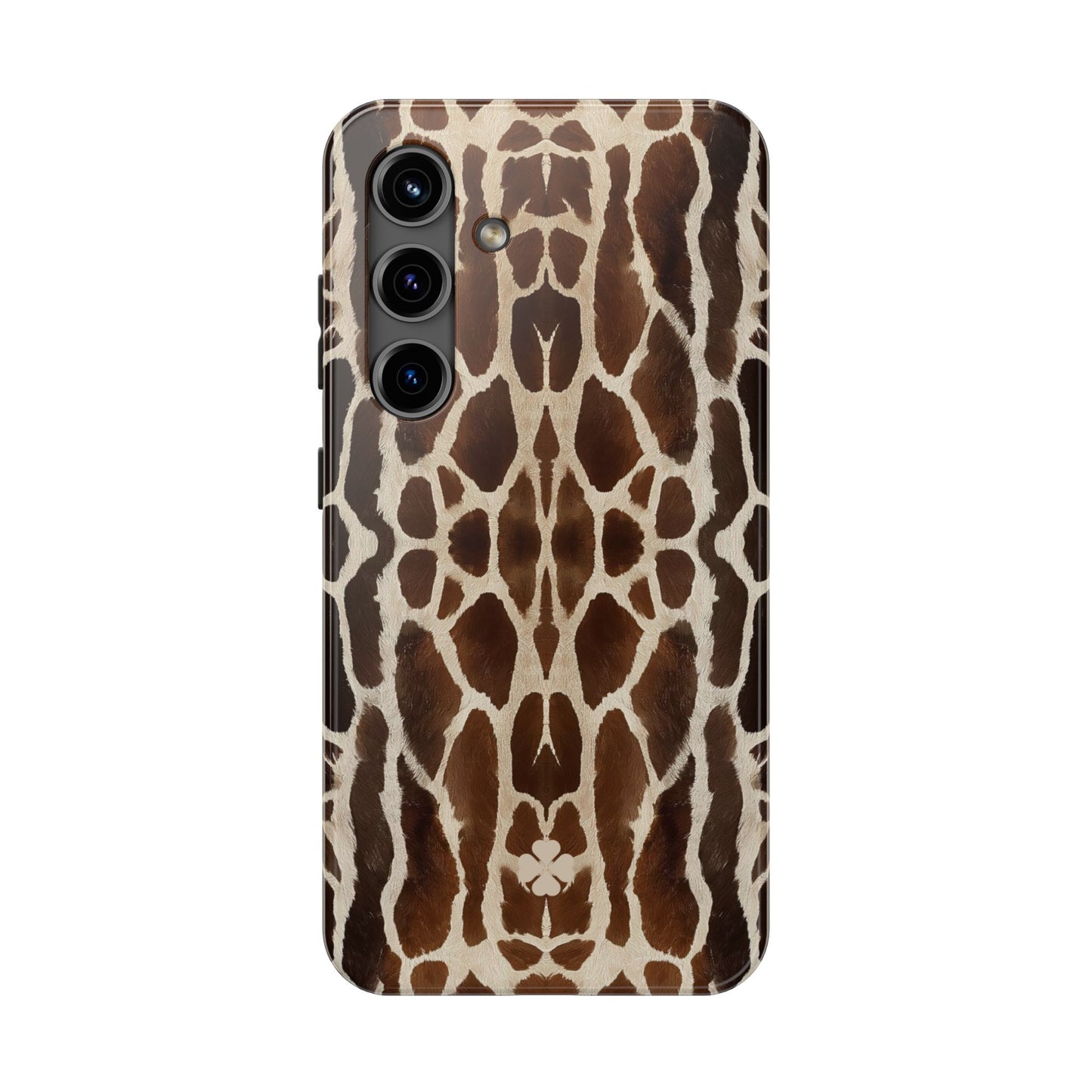 Giraffe Print Phone Case