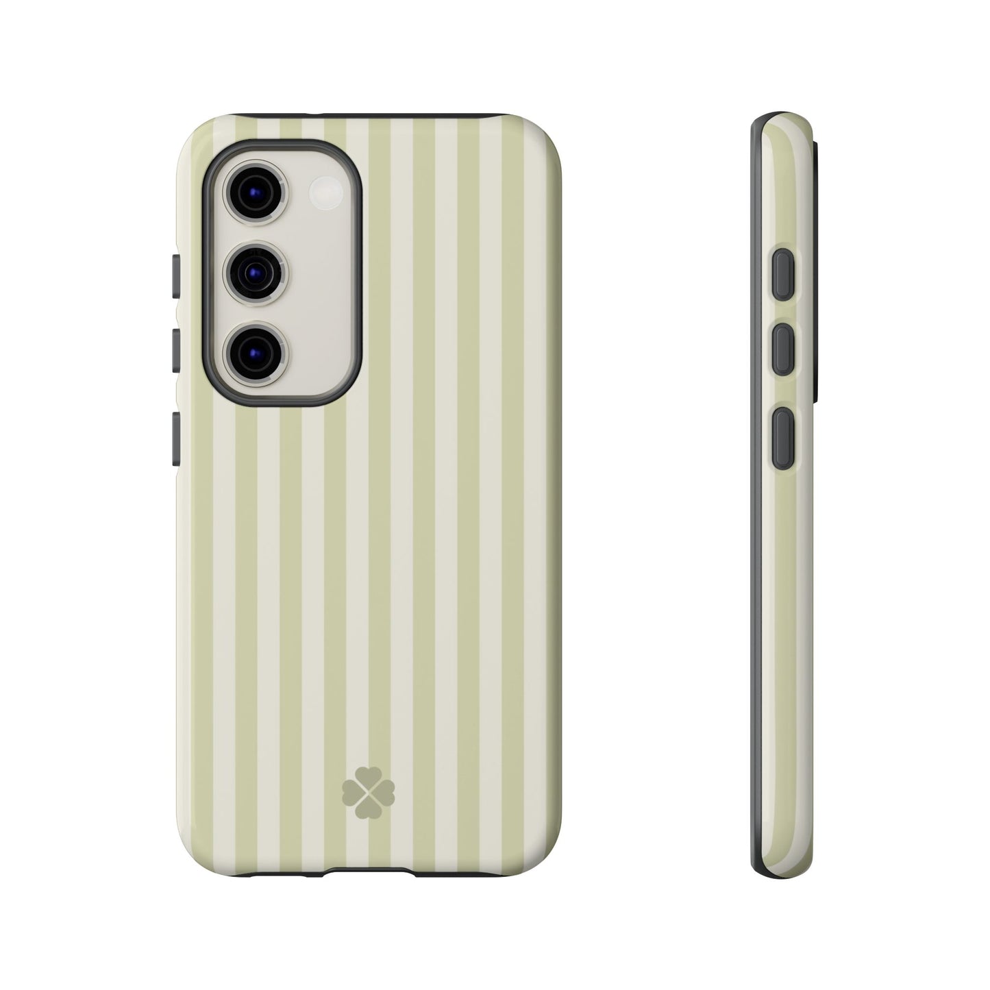 Olive Stripes Phone Case