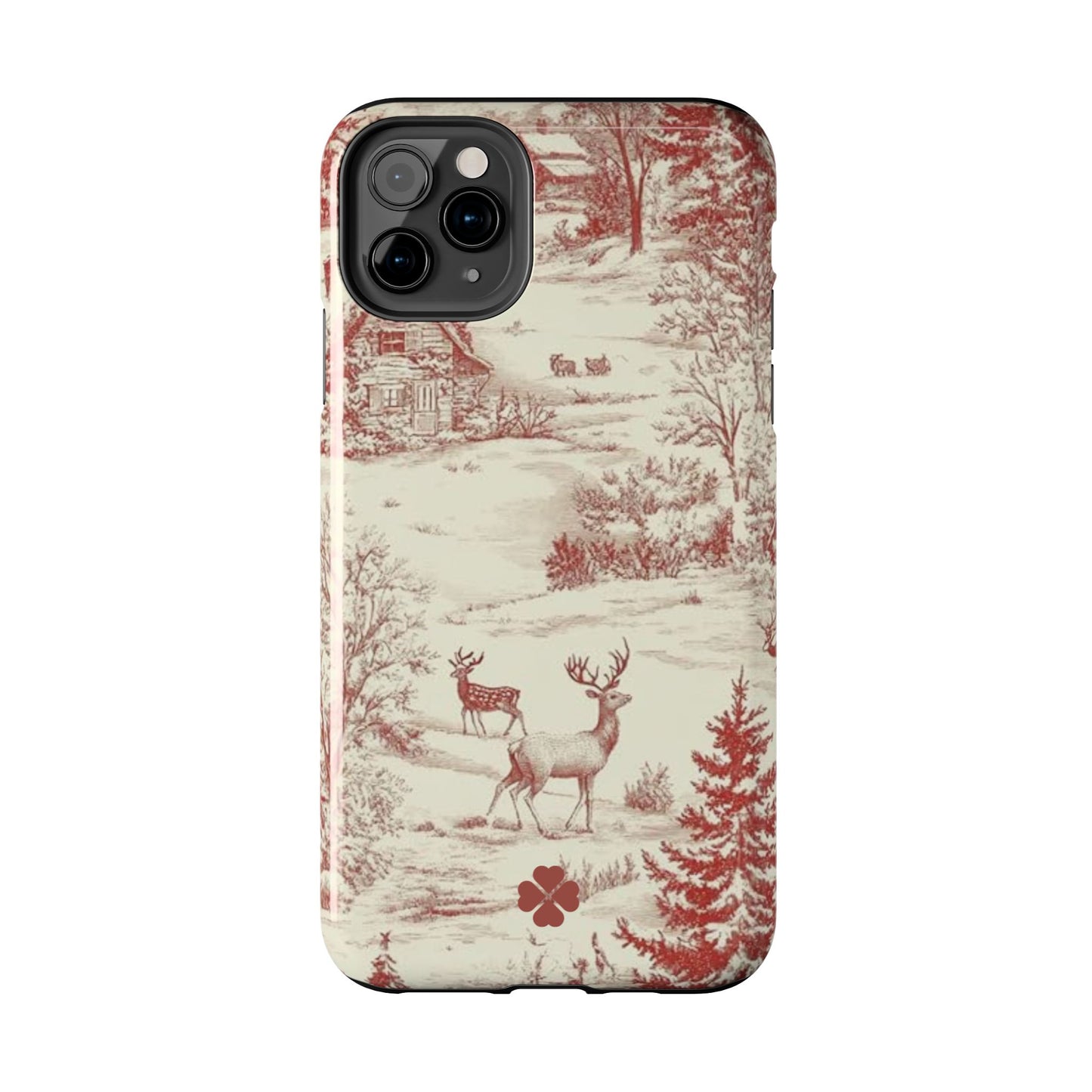 Christmas Print Phone Case