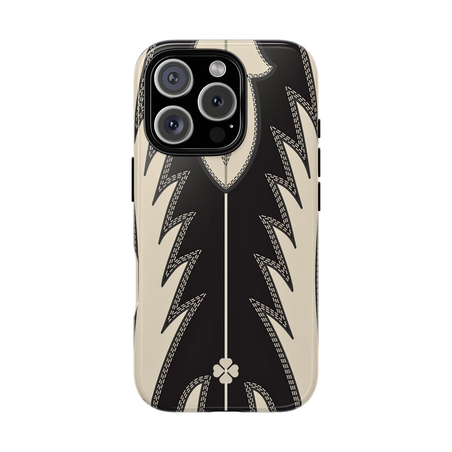 Boot Embroidered Phone Case