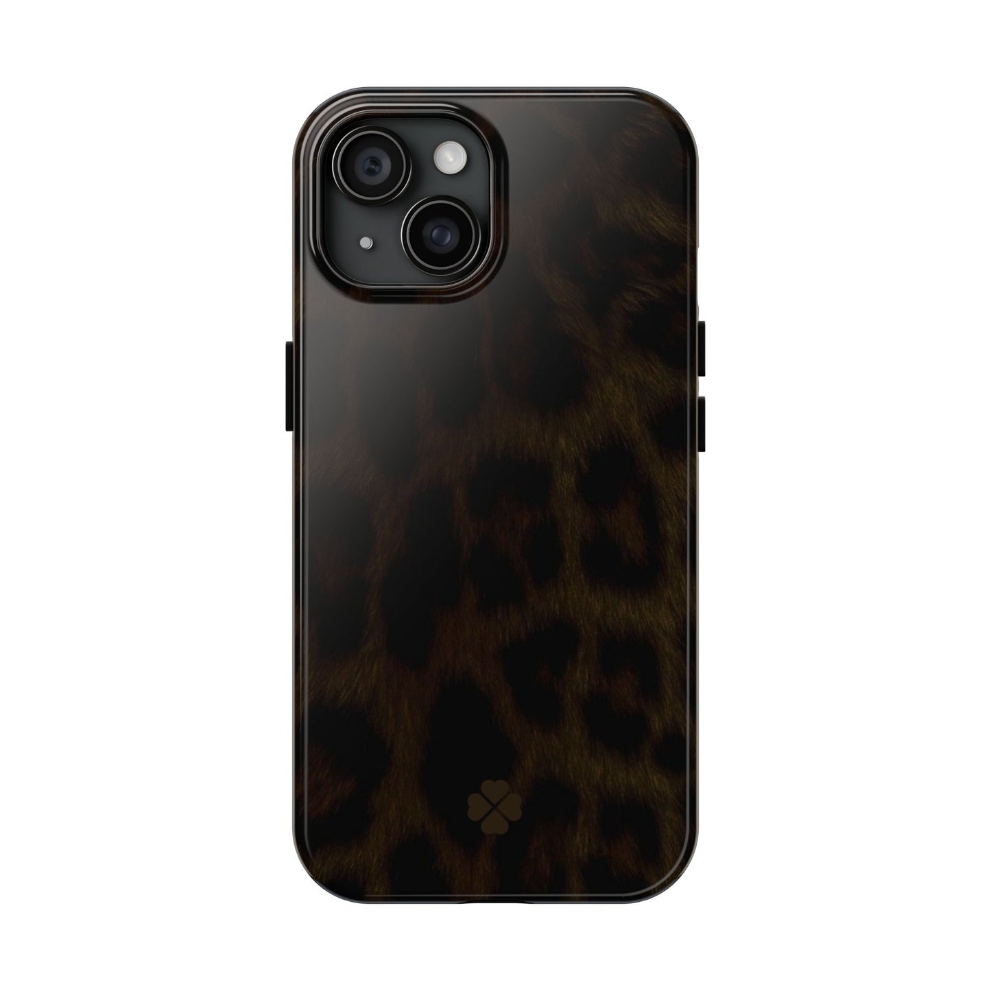 Dark Leopard Phone Case